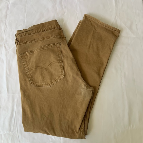 Levi's Men's 502 Regular 5-Pocket Taper Fit Jeans size W36L30 - Picture 7 of 13